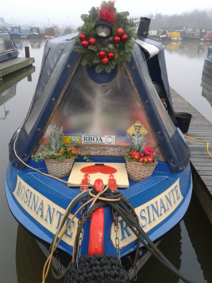 Rosinante Christmas 2015