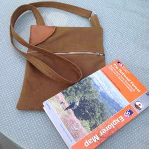 Hazel's useful "activity purse" -ideal for explorers!